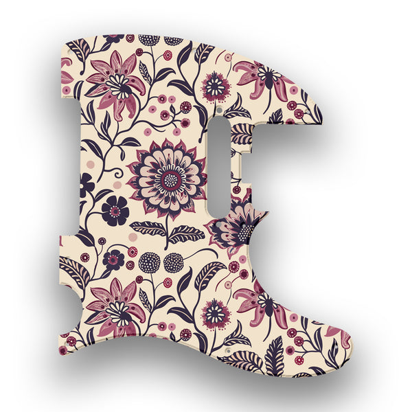 Fender Fender American Elite Telecaster Profile Custom Pickguard Scratchplate INDIAN_FLORAL Design