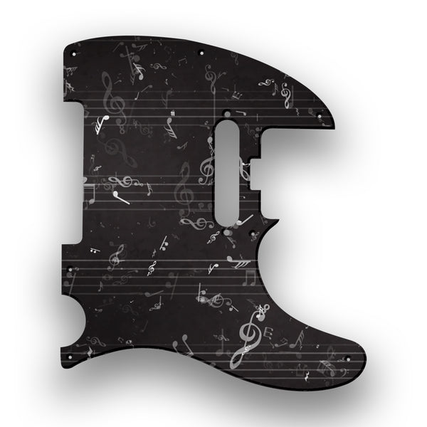 Fender Fender American Elite Telecaster Profile Custom Pickguard Scratchplate Music Design