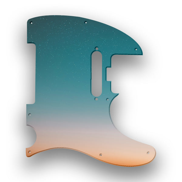 Fender Fender American Elite Telecaster Profile Custom Pickguard Scratchplate NIGHT Design