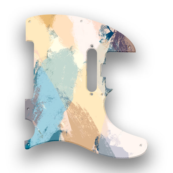 Fender Fender American Elite Telecaster Profile Custom Pickguard Scratchplate PAINT Design