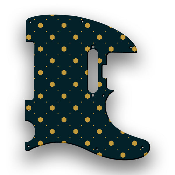 Fender Fender American Elite Telecaster Profile Custom Pickguard Scratchplate Pattern Design