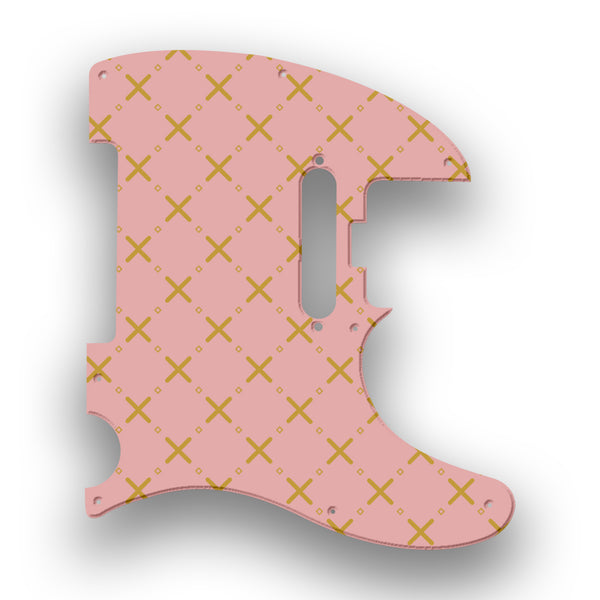 Fender Fender American Elite Telecaster Profile Custom Pickguard Scratchplate Pattern Design