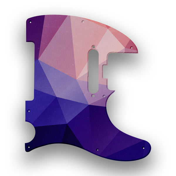 Fender Fender American Elite Telecaster Profile Custom Pickguard Scratchplate POLYGON Design