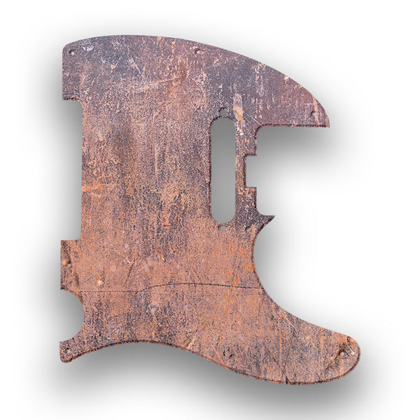 Fender Fender American Elite Telecaster Profile Custom Pickguard Scratchplate Rust Design