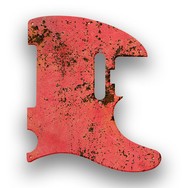 Fender Fender American Elite Telecaster Profile Custom Pickguard Scratchplate Rust Design