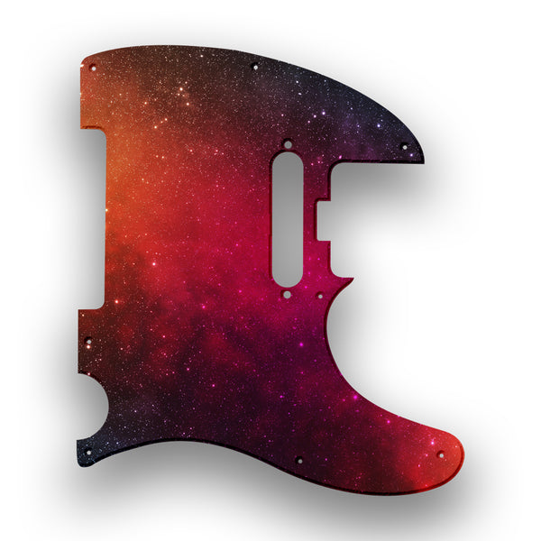 Fender Fender American Elite Telecaster Profile Custom Pickguard Scratchplate SPACE Design