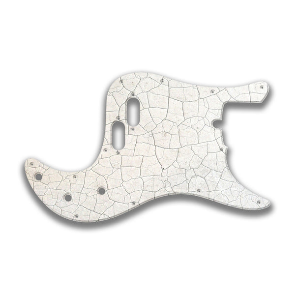 Fender Fender Bullet Bass Profile Custom Pickguard Scratchplate CRACKED Design