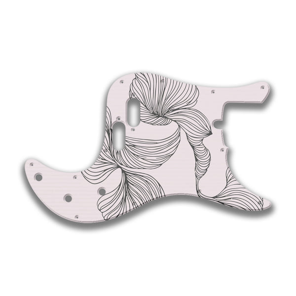 Fender Fender Bullet Bass Profile Custom Pickguard Scratchplate Line Design