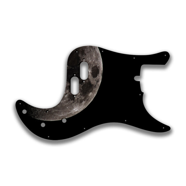 Fender Fender Bullet Bass Profile Custom Pickguard Scratchplate MOON Design