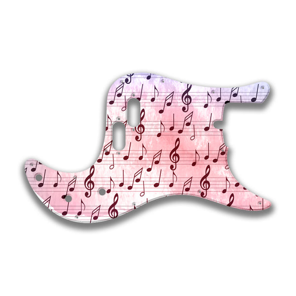 Fender Fender Bullet Bass Profile Custom Pickguard Scratchplate Music Design