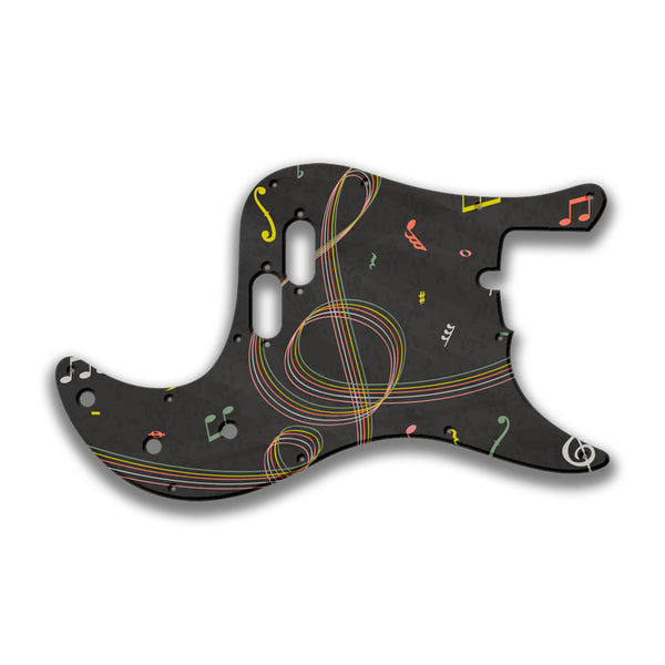 Fender Fender Bullet Bass Profile Custom Pickguard Scratchplate Music Design