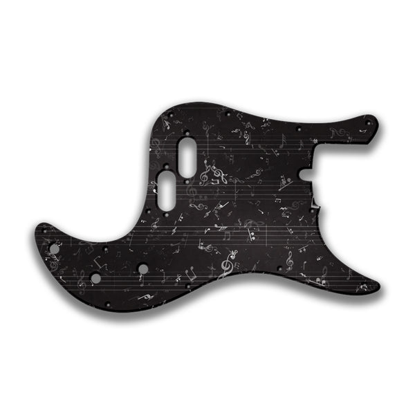 Fender Fender Bullet Bass Profile Custom Pickguard Scratchplate Music Design