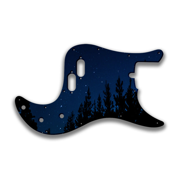 Fender Fender Bullet Bass Profile Custom Pickguard Scratchplate NIGHT Design