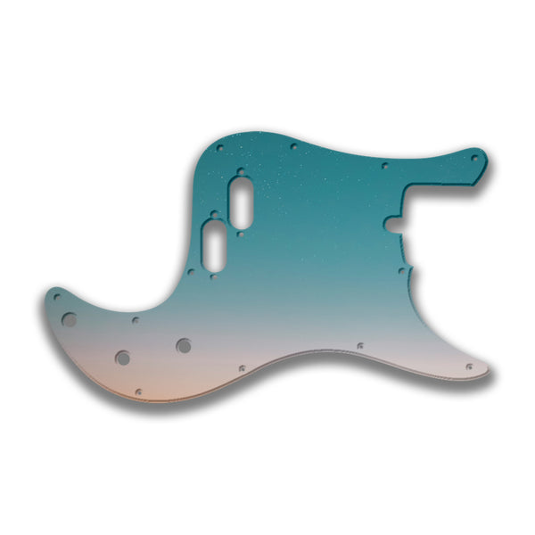 Fender Fender Bullet Bass Profile Custom Pickguard Scratchplate NIGHT Design