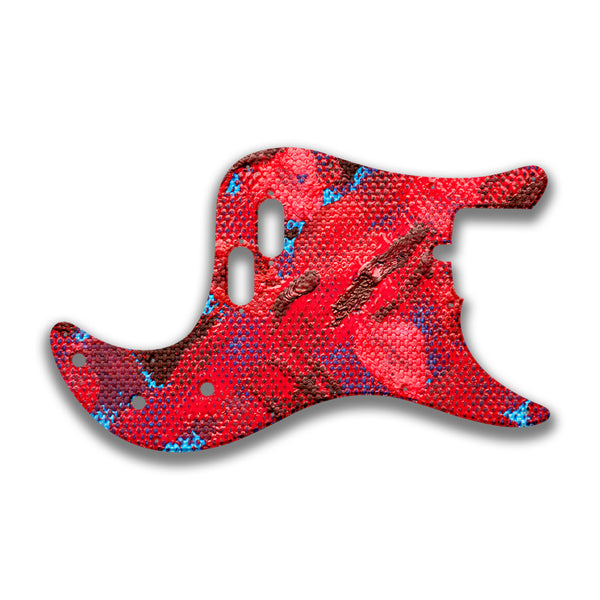 Fender Fender Bullet Bass Profile Custom Pickguard Scratchplate Paint Design