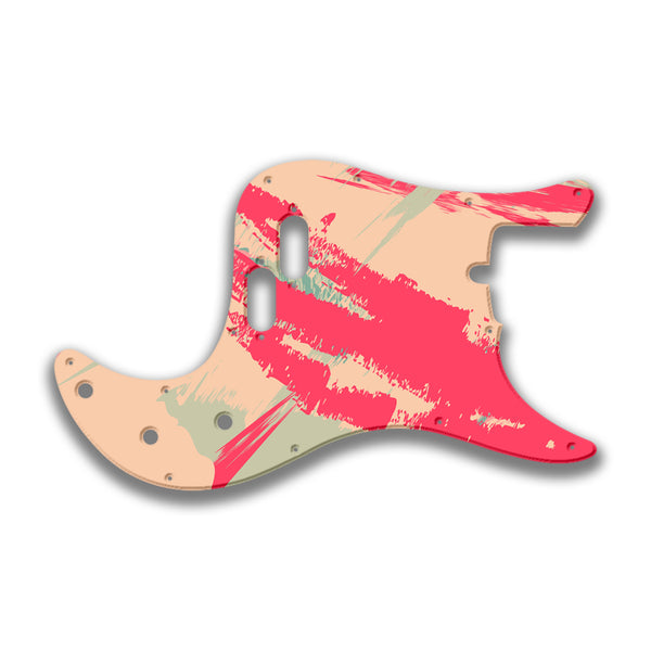 Fender Fender Bullet Bass Profile Custom Pickguard Scratchplate PAINT Design