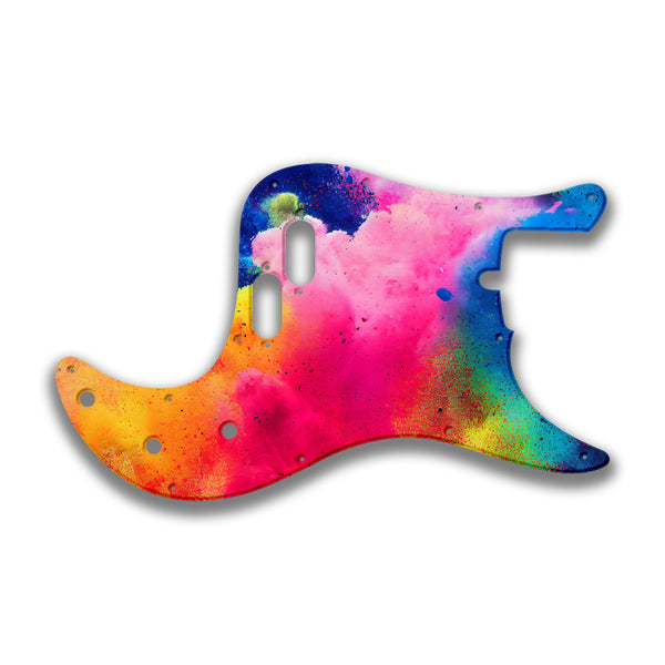 Fender Fender Bullet Bass Profile Custom Pickguard Scratchplate PAINT Design