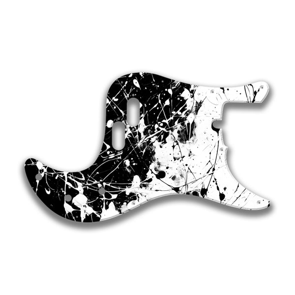 Fender Fender Bullet Bass Profile Custom Pickguard Scratchplate PAINT Design