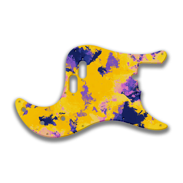 Fender Fender Bullet Bass Profile Custom Pickguard Scratchplate PAINT Design