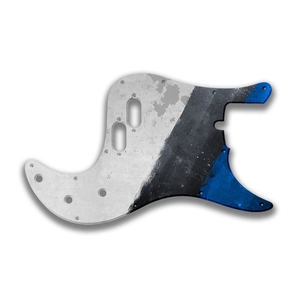 Fender Fender Bullet Bass Profile Custom Pickguard Scratchplate PAINT Design