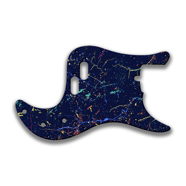 Fender Fender Bullet Bass Profile Custom Pickguard Scratchplate PAINT Design