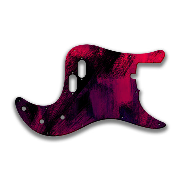 Fender Fender Bullet Bass Profile Custom Pickguard Scratchplate PAINT Design