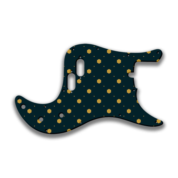 Fender Fender Bullet Bass Profile Custom Pickguard Scratchplate Pattern Design