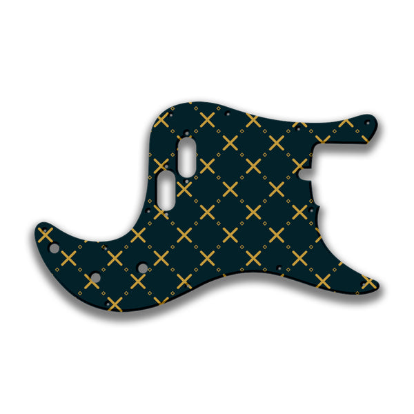 Fender Fender Bullet Bass Profile Custom Pickguard Scratchplate Pattern Design