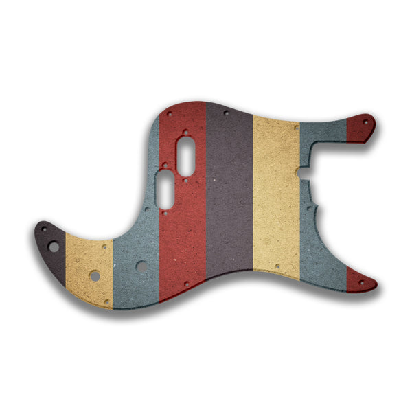 Fender Fender Bullet Bass Profile Custom Pickguard Scratchplate RETRO Design