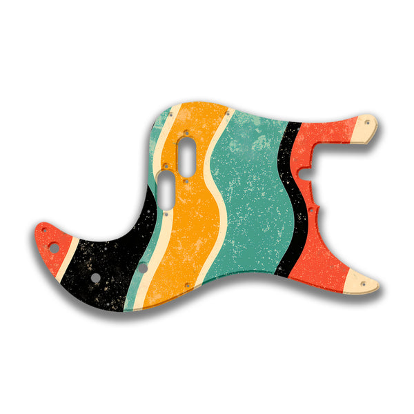 Fender Fender Bullet Bass Profile Custom Pickguard Scratchplate RETRO Design