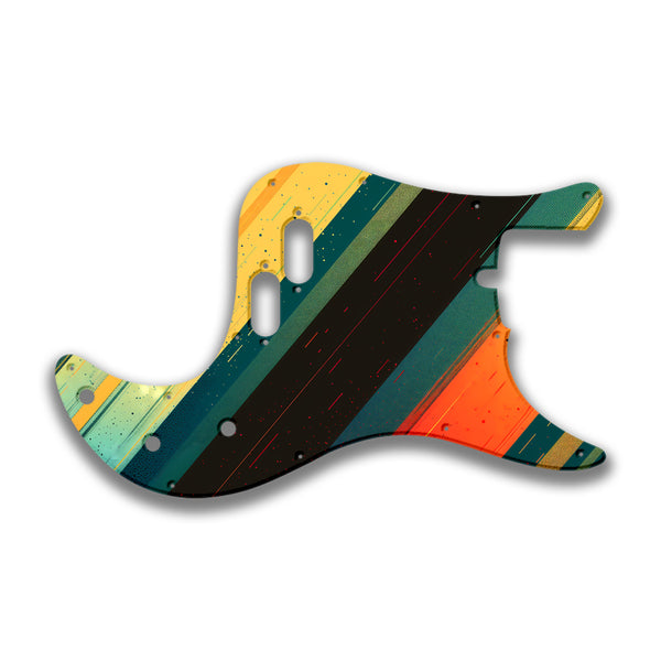 Fender Fender Bullet Bass Profile Custom Pickguard Scratchplate RETRO Design