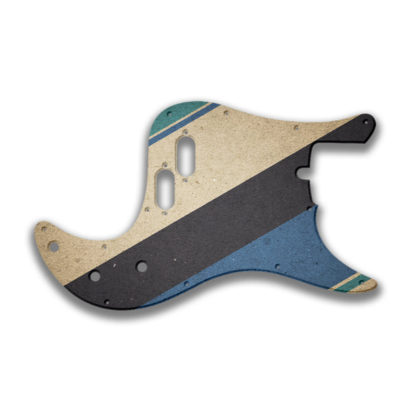 Fender Fender Bullet Bass Profile Custom Pickguard Scratchplate RETRO Design