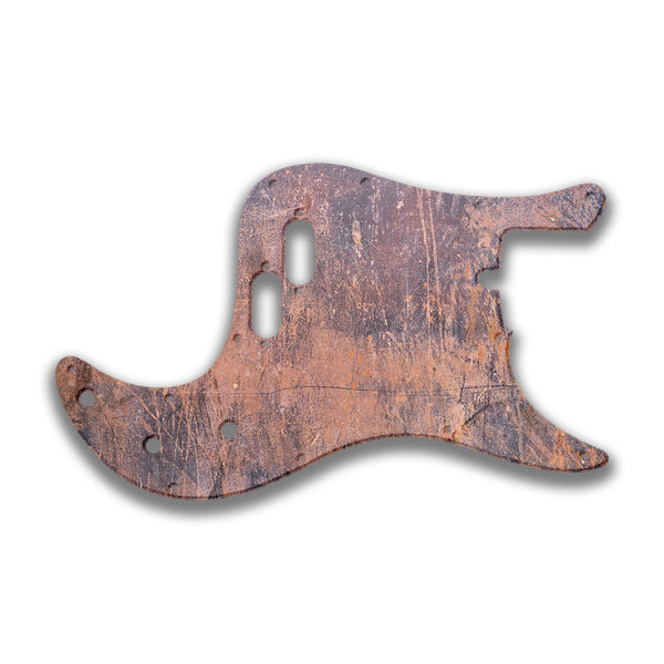 Fender Fender Bullet Bass Profile Custom Pickguard Scratchplate Rust Design