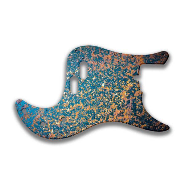 Fender Fender Bullet Bass Profile Custom Pickguard Scratchplate Rust Design