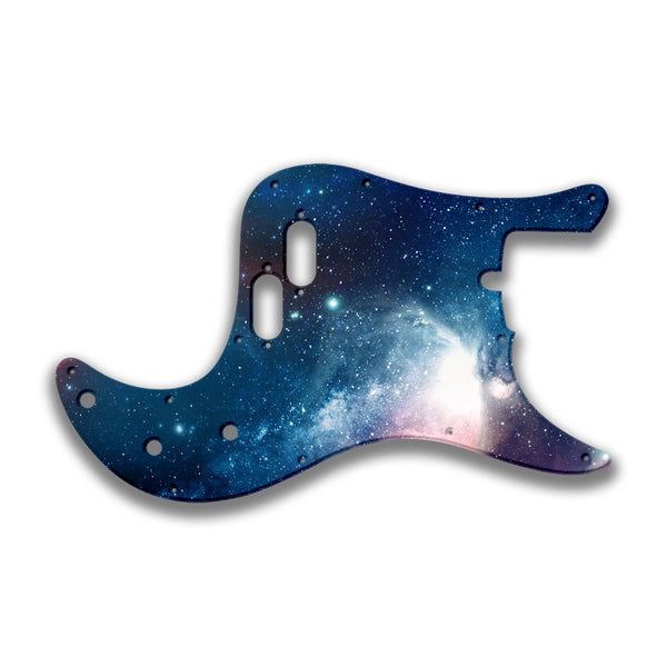 Fender Fender Bullet Bass Profile Custom Pickguard Scratchplate SPACE Design