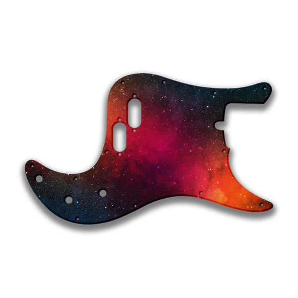 Fender Fender Bullet Bass Profile Custom Pickguard Scratchplate SPACE Design