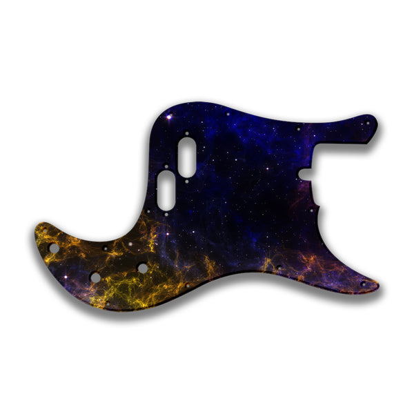 Fender Fender Bullet Bass Profile Custom Pickguard Scratchplate SPACE Design