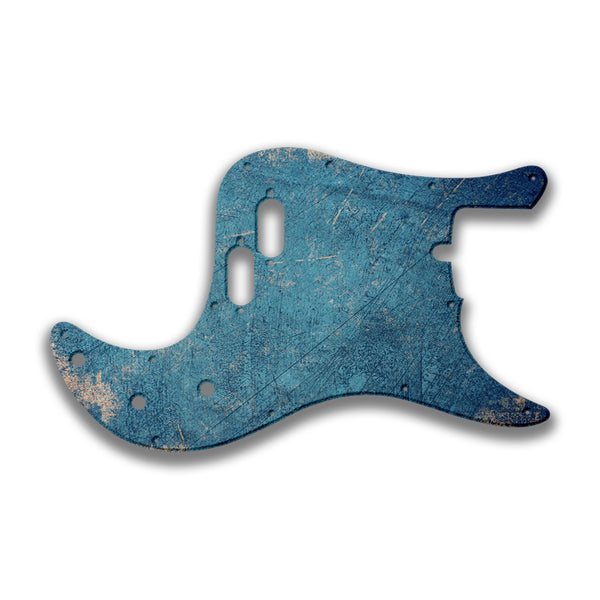 Fender Fender Bullet Bass Profile Custom Pickguard Scratchplate WALL Design