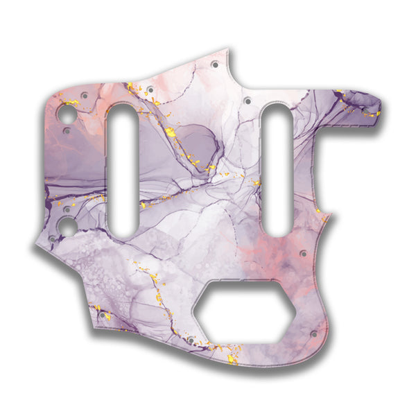 Fender Fender Jaguar '62(RI) Profile Custom Pickguard Scratchplate Marble Design