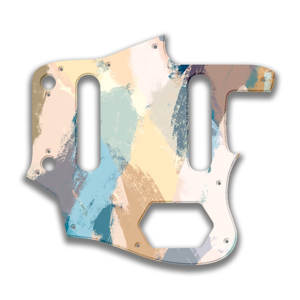 Fender Fender Jaguar '62(RI) Profile Custom Pickguard Scratchplate PAINT Design