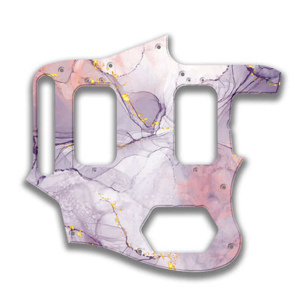 Fender Fender Jaguar Classic Player Profile Custom Pickguard Scratchplate Marble Design