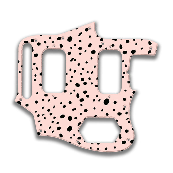 Fender Fender Jaguar HH Profile Custom Pickguard Scratchplate GIRLY Design