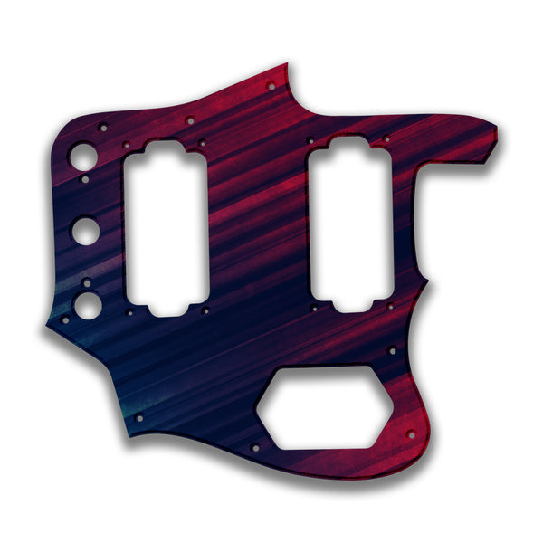 Fender Fender Jaguar Special Edition HH Profile Custom Pickguard Scratchplate GRUNGE Design