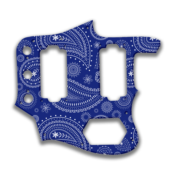 Fender Fender Jaguar Special Edition HH Profile Custom Pickguard Scratchplate Paisley Design