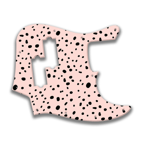 Fender Fender J Bass Blacktop Profile Custom Pickguard Scratchplate GIRLY Design