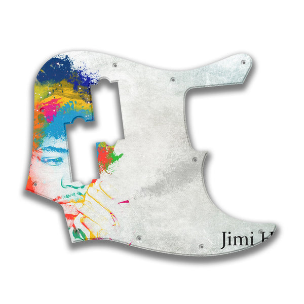 Fender Fender J Bass Blacktop Profile Custom Pickguard Scratchplate Jimi Design