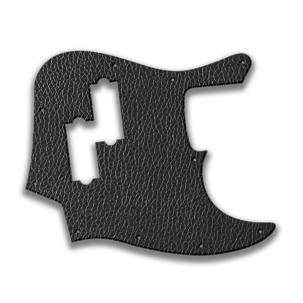 Fender Fender J Bass Blacktop Profile Custom Pickguard Scratchplate Leather Design