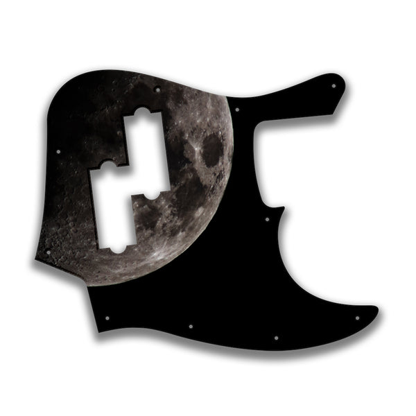 Fender Fender J Bass Blacktop Profile Custom Pickguard Scratchplate MOON Design