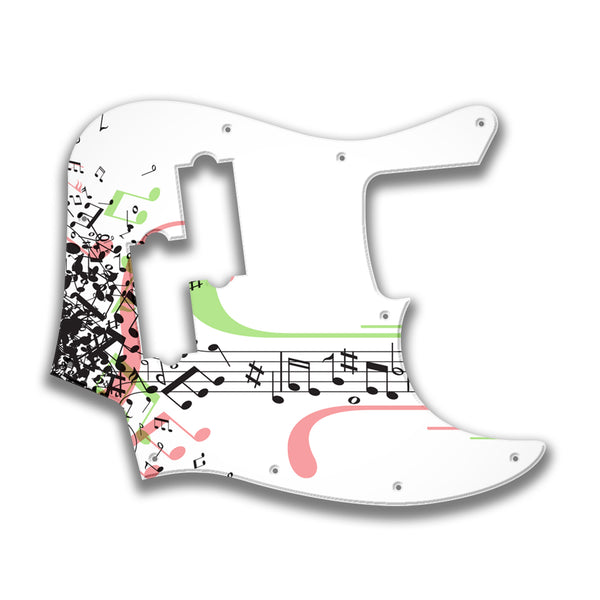 Fender Fender J Bass Blacktop Profile Custom Pickguard Scratchplate Music Design