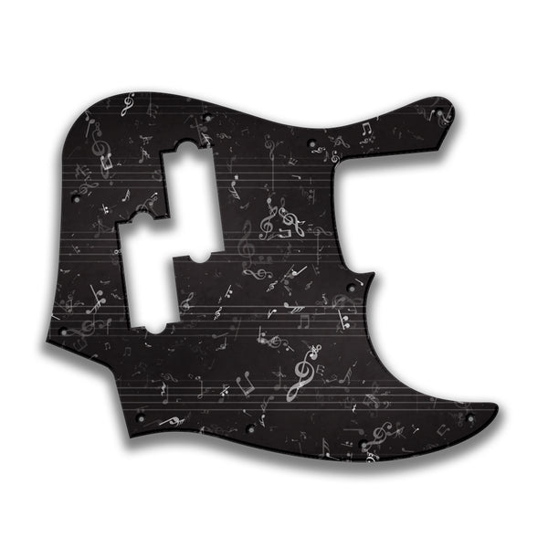 Fender Fender J Bass Blacktop Profile Custom Pickguard Scratchplate Music Design